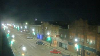 Weather camera view of Security State Bank.