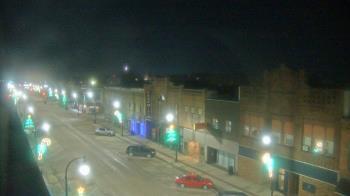 Weather camera view of Security State Bank.