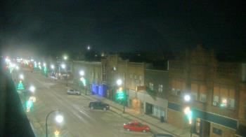 Weather camera view of Security State Bank.