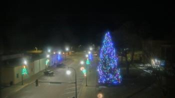 Weather camera view of Security State Bank.