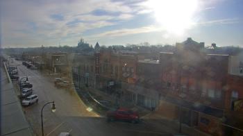 Weather camera view of Security State Bank.