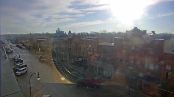 Weather camera view of Security State Bank.