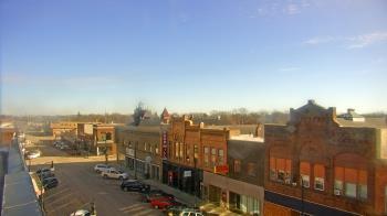 Weather camera view of Security State Bank.