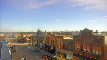 Weather camera view of Security State Bank.