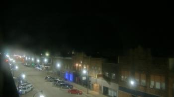 Weather camera view of Security State Bank.