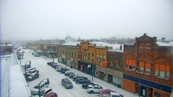 Weather camera view of Security State Bank.