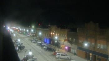Weather camera view of Security State Bank.