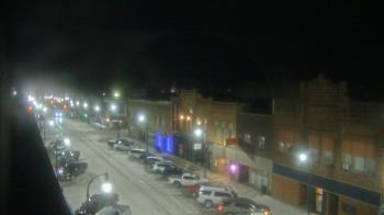 Weather camera view of Security State Bank.