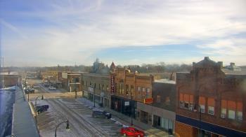 Weather camera view of Security State Bank.