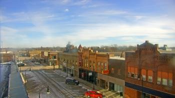 Weather camera view of Security State Bank.