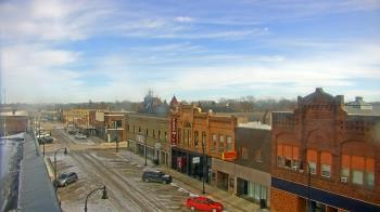Weather camera view of Security State Bank.