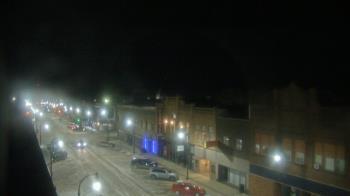 Weather camera view of Security State Bank.