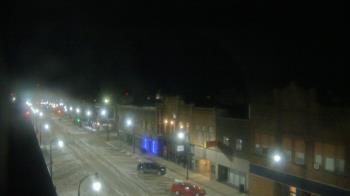 Weather camera view of Security State Bank.