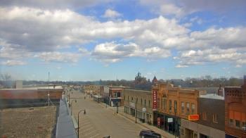 Weather camera view of Security State Bank.
