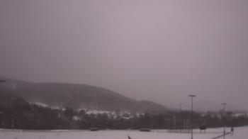 Weather camera view of Allegany-Limestone Central School.