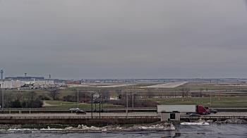 Weather camera view of Allstate Arena.