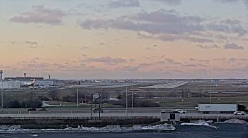 Weather camera view of Allstate Arena.