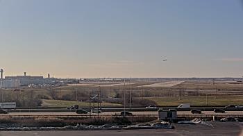 Weather camera view of Allstate Arena.