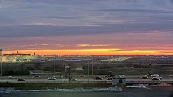 Weather camera view of Allstate Arena.