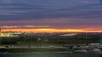 Weather camera view of Allstate Arena.