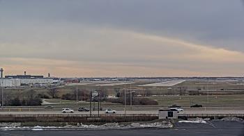 Weather camera view of Allstate Arena.