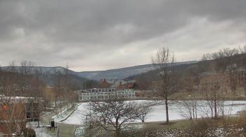 Weather camera view of Penn State University Altoona Campus.