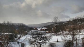 Weather camera view of Penn State University Altoona Campus.