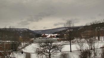 Weather camera view of Penn State University Altoona Campus.