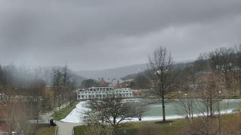 Weather camera view of Penn State University Altoona Campus.