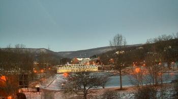Weather camera view of Penn State University Altoona Campus.
