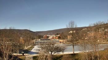 Weather camera view of Penn State University Altoona Campus.