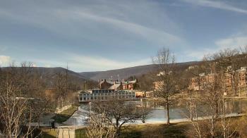 Weather camera view of Penn State University Altoona Campus.