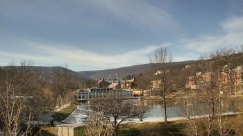 Weather camera view of Penn State University Altoona Campus.