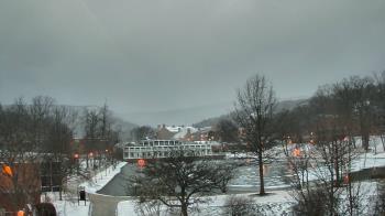 Weather camera view of Penn State University Altoona Campus.