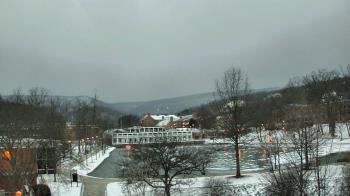Weather camera view of Penn State University Altoona Campus.