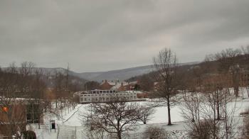 Weather camera view of Penn State University Altoona Campus.