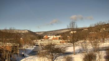 Weather camera view of Penn State University Altoona Campus.