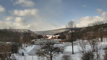 Weather camera view of Penn State University Altoona Campus.