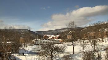 Weather camera view of Penn State University Altoona Campus.