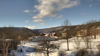 Weather camera view of Penn State University Altoona Campus.