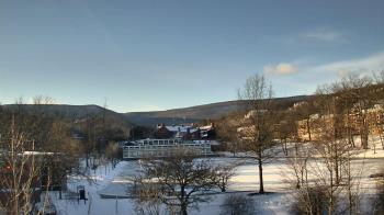 Weather camera view of Penn State University Altoona Campus.