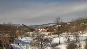 Weather camera view of Penn State University Altoona Campus.