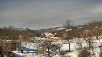 Weather camera view of Penn State University Altoona Campus.