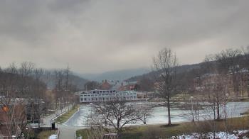 Weather camera view of Penn State University Altoona Campus.
