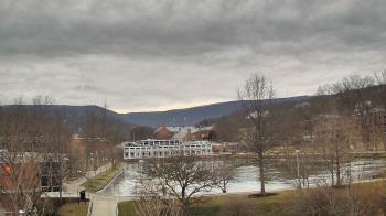 Weather camera view of Penn State University Altoona Campus.