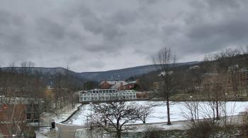 Weather camera view of Penn State University Altoona Campus.