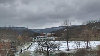 Weather camera view of Penn State University Altoona Campus.