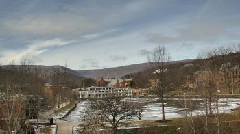 Weather camera view of Penn State University Altoona Campus.