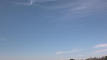 Weather camera view of McGees Crossroads NC.