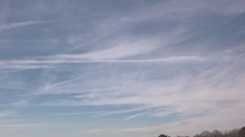 Weather camera view of McGees Crossroads NC.